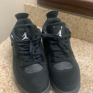 Jordan 4 Black Cats Pre Owned!!